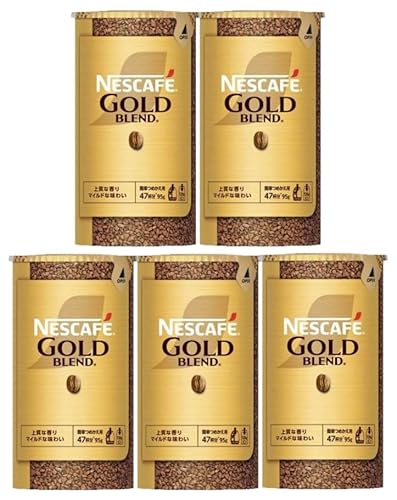 ネスレ ネスカフェ ゴールドブレンド エコ&システムパック 95g×5本